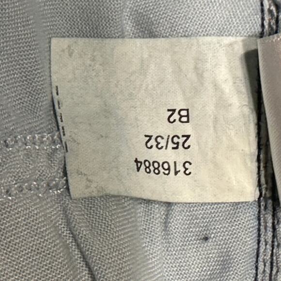 Topshop Jamie Keans Sz 25‎ Skinny Raw Edge - Picture 10 of 12